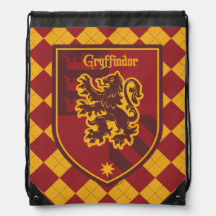 Harry Potter Gryffindor House Pride Crest Drawstring Bag