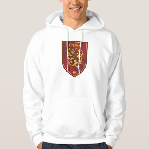 Harry Potter  Gryffindor House Pride Crest Hoodie