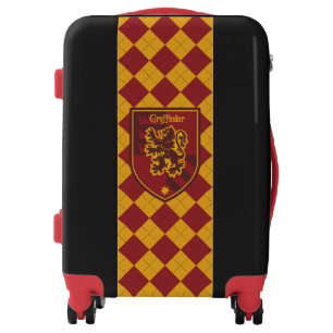 Harry Potter Gryffindor House Pride Crest Luggage