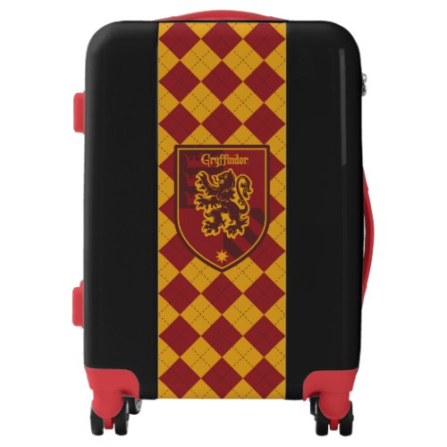 Harry Potter  Gryffindor House Pride Crest Luggage