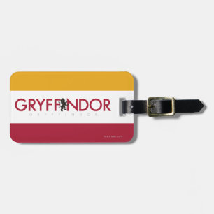 Harry Potter Gryffindor House Pride Crest Luggage Tag