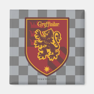 Harry Potter Gryffindor House Pride Crest Magnet