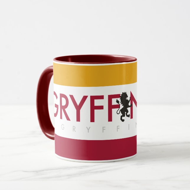 Harry Potter | Gryffindor House Pride Crest Mug (Front Left)