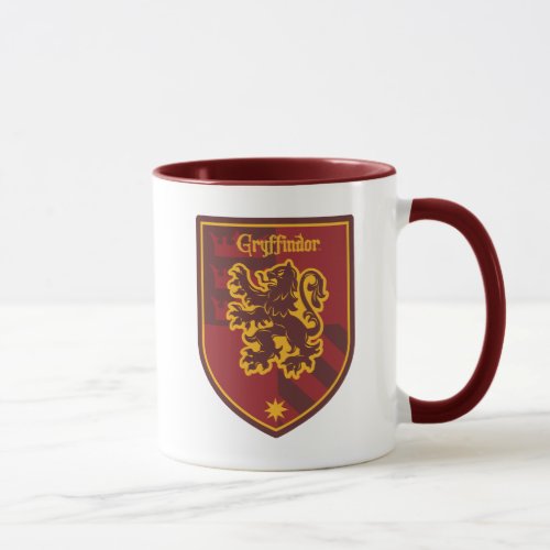 Harry Potter  Gryffindor House Pride Crest Mug