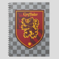 Harry Potter | Gryffindor House Pride Crest Notebook