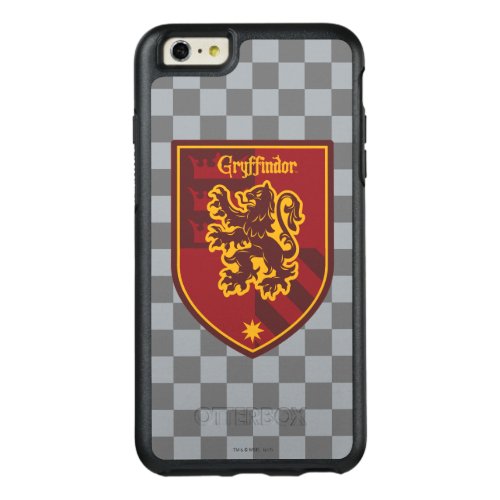 Harry Potter  Gryffindor House Pride Crest OtterBox iPhone 66s Plus Case