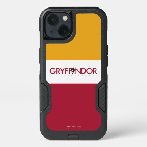 Harry Potter  Gryffindor House Pride Crest iPhone 13 Case