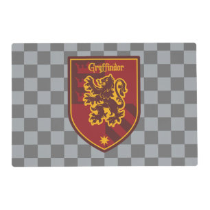 Harry Potter Gryffindor House Pride Crest Placemat