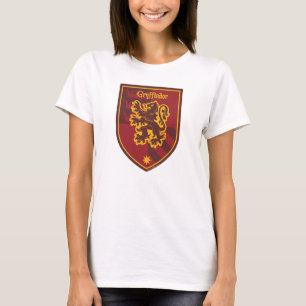 Harry Potter Gryffindor House Pride Crest T-Shirt