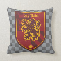 Harry Potter | Gryffindor House Pride Crest Throw Pillow