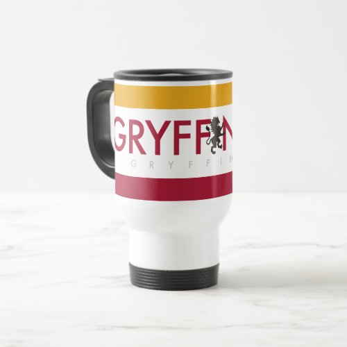 Harry Potter  Gryffindor House Pride Crest Travel Mug