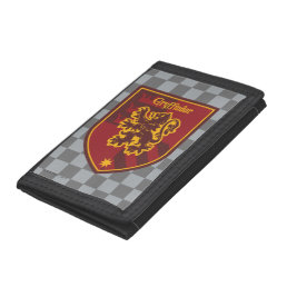 Harry Potter | Gryffindor House Pride Crest Tri-fold Wallet