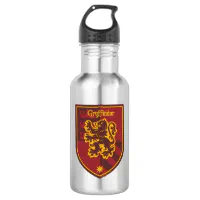 Harry Potter Metal Water Bottle - Gryffindor House Pride