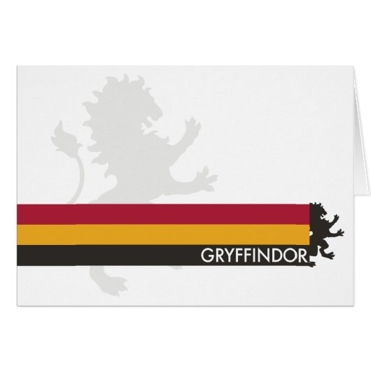 Harry Potter | Gryffindor House Pride Graphic (Front Horizontal)