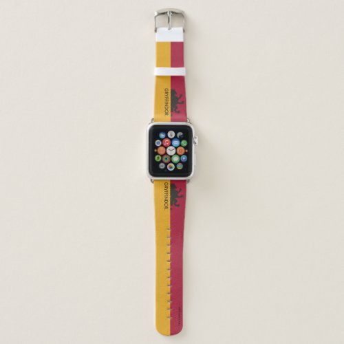 Harry Potter  Gryffindor House Pride Graphic Apple Watch Band