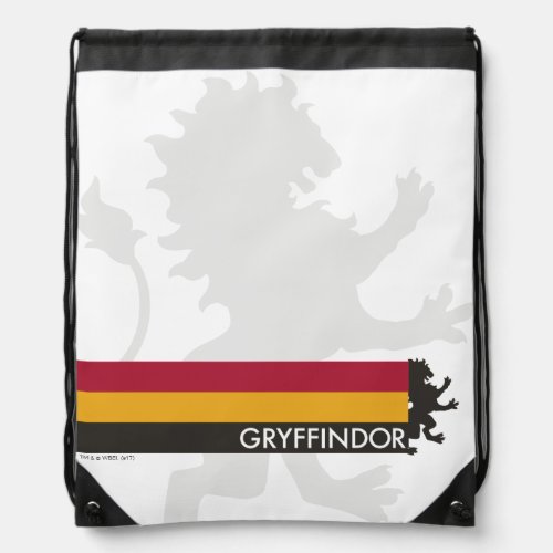 Harry Potter  Gryffindor House Pride Graphic Drawstring Bag