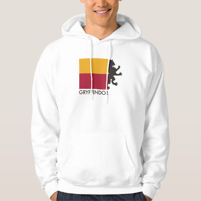 Harry Potter | Gryffindor House Pride Graphic Hoodie (Front)