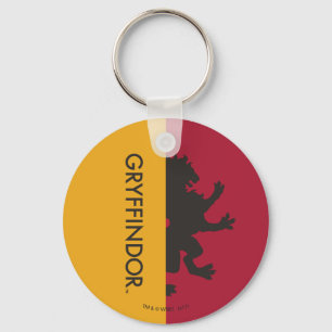 Harry Potter Gryffindor House Pride Graphic Keychain