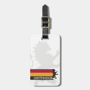 Harry Potter Gryffindor House Pride Graphic Luggage Tag