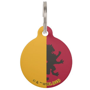 Harry Potter Gryffindor House Pride Graphic Pet ID Tag