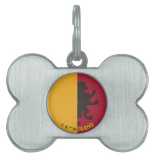 Harry Potter Gryffindor House Pride Graphic Pet ID Tag