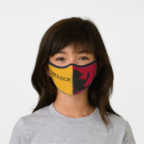 Harry Potter | Gryffindor House Pride Graphic Premium Face Mask