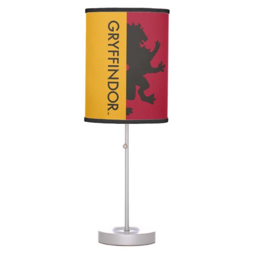 Harry Potter  Gryffindor House Pride Graphic Table Lamp