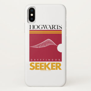 Harry Potter GRYFFINDOR™ House Quidditch Seeker iPhone X Case