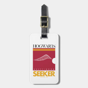 Harry Potter GRYFFINDOR™ House Quidditch Seeker Luggage Tag