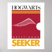 HARRY POTTER™ Themed Cross-Stitch Pattern Poster