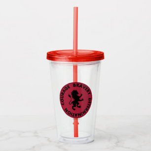 Harry Potter GRYFFINDOR™ House Traits Graphic Acrylic Tumbler