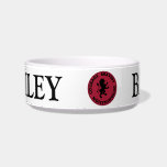 Harry Potter | GRYFFINDOR™ House Traits Graphic Bowl<br><div class="desc">Check out this Gryffindor Lion graphic,  featuring three of their House Traits: Courage,  Bravery,  and Determination.</div>