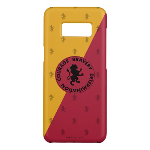 Harry Potter  GRYFFINDOR House Traits Graphic Case_Mate Samsung Galaxy S8 Case