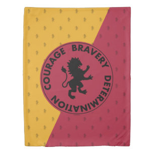 Harry Potter GRYFFINDOR™ House Traits Graphic Duvet Cover