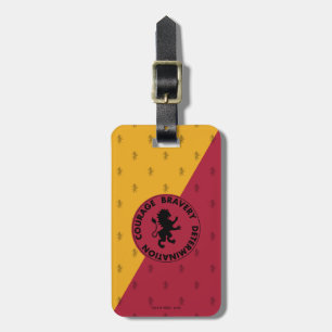 Harry Potter GRYFFINDOR™ House Traits Graphic Luggage Tag