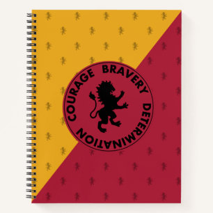 Harry Potter GRYFFINDOR™ House Traits Graphic Notebook