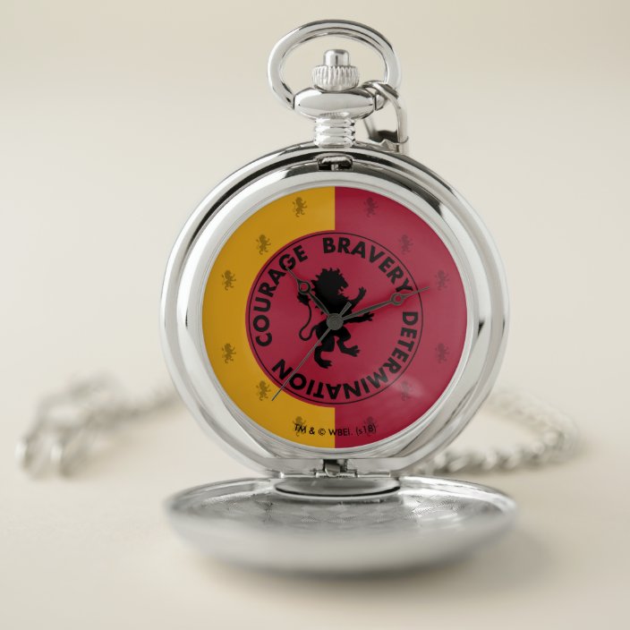 harry potter pocket watch