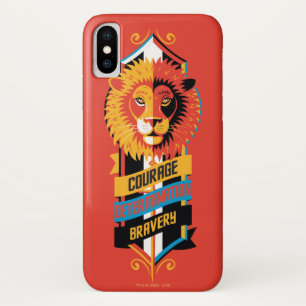 Harry Potter GRYFFINDOR™ House Traits Sigil iPhone X Case