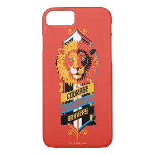 Harry Potter GRYFFINDOR™ House Traits Sigil iPhone 8/7 Case