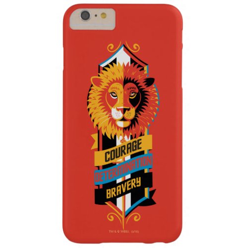 Harry Potter  GRYFFINDOR House Traits Sigil Barely There iPhone 6 Plus Case