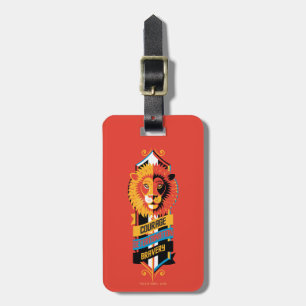 Harry Potter GRYFFINDOR™ House Traits Sigil Luggage Tag