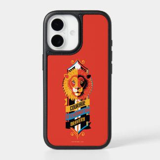 Harry Potter | GRYFFINDOR™ House Traits Sigil iPhone 17 Case
