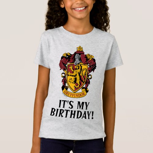 Harry Potter  Gryffindor _ Its My Birthday T_Shirt