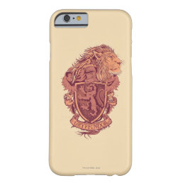 Harry Potter | Gryffindor Lion Crest Barely There iPhone 6 Case