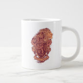Harry Potter | Gryffindor Lion Crest Giant Coffee Mug (Right)