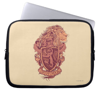 Harry Potter | Gryffindor Lion Crest Laptop Sleeve