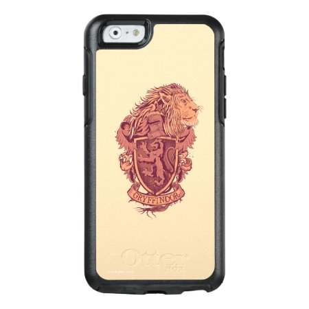 Harry Potter | Gryffindor Lion Crest Otterbox Iphone 6/6s Case