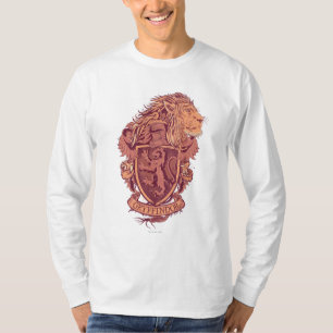 Harry Potter   Gryffindor Lion Crest T-Shirt