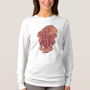 Harry Potter   Gryffindor Lion Crest T-Shirt