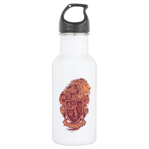 Harry Potter Gryffindor Lion Crest Water Bottle
